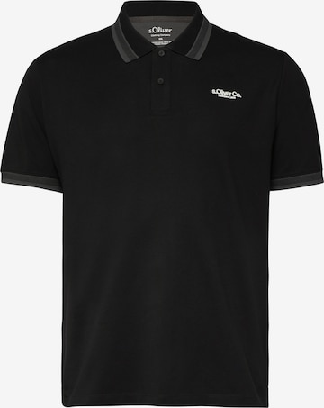 T-Shirt s.Oliver en noir : devant