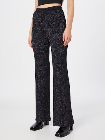 DAY BIRGER ET MIKKELSEN Flared Pants 'Denver' in Black: front