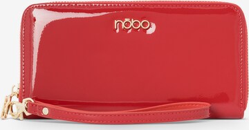 NOBO Wallet 'Celestial' in Red: front