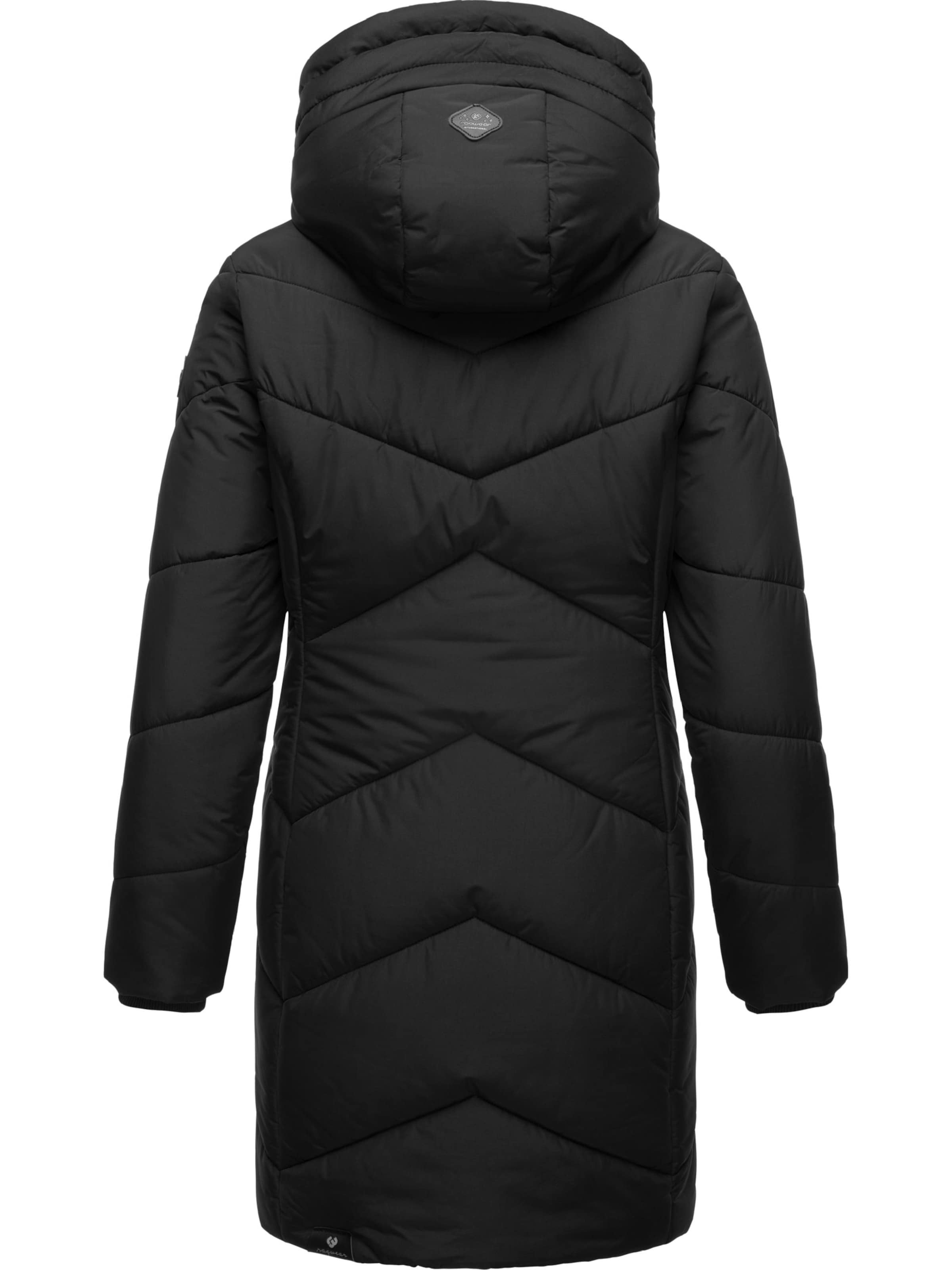 Ragwear Зимно палто 'Novista' в черно