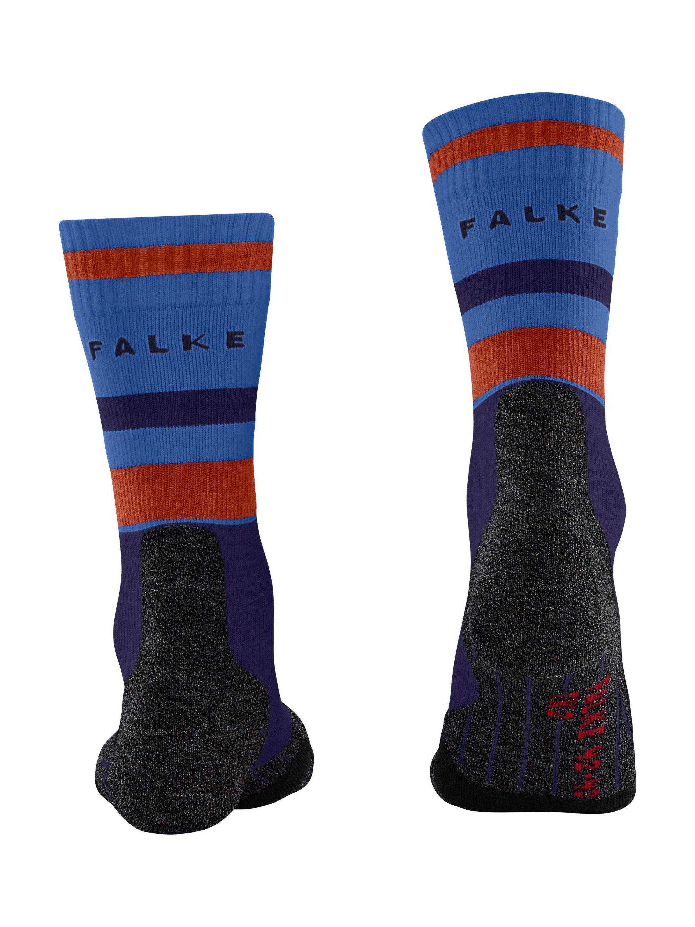 FALKE Athletic Socks 'TK2 Explore Compression' in Blue