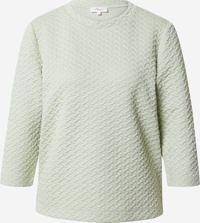 s.Oliver Sweater majica u pastelno zelena, Pregled proizvoda