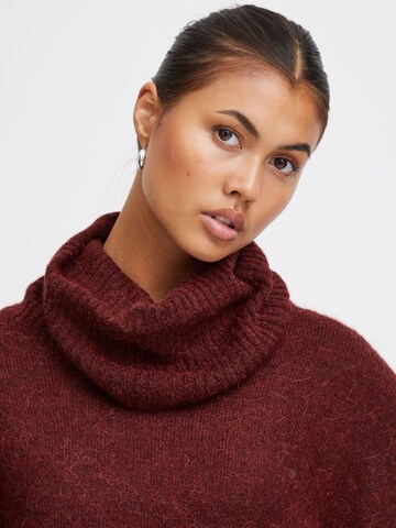 ICHI Pullover 'Kamara' in Rot