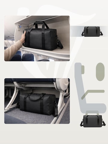 Sac week-end TRAVEL DUDE en noir