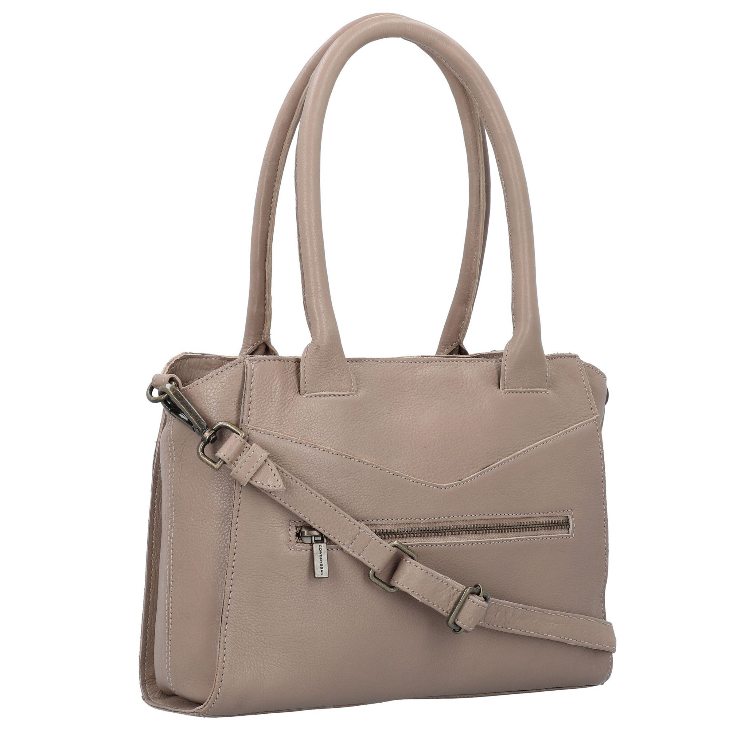 Borsa a spalla 'Floyd' di Cowboysbag in marrone