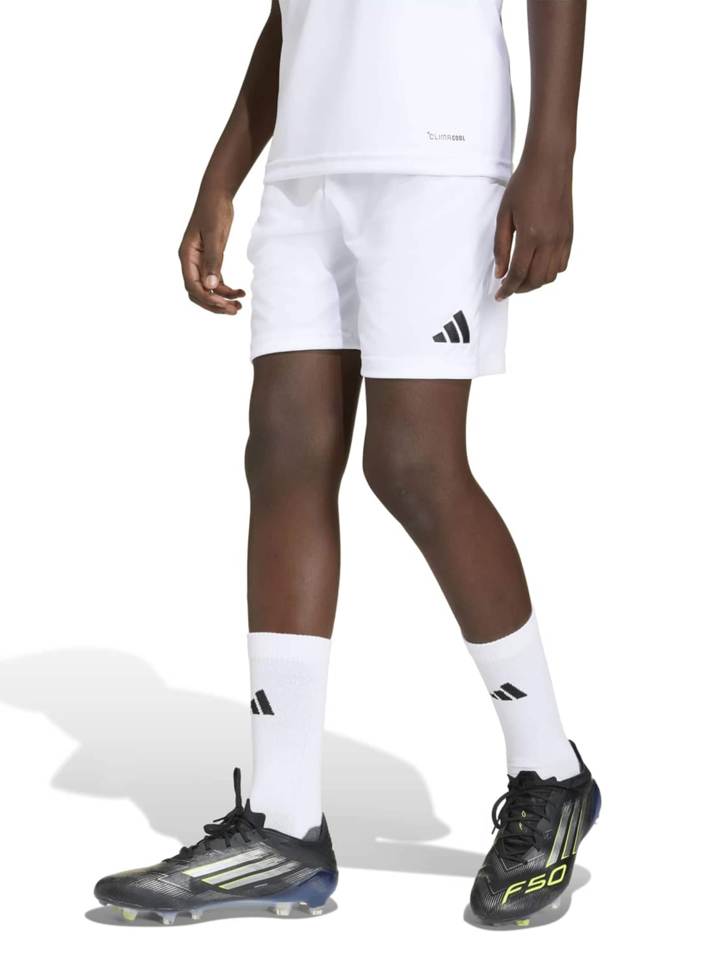 Loosefit Pantalon de sport 'ENT26' ADIDAS PERFORMANCE en blanc : devant