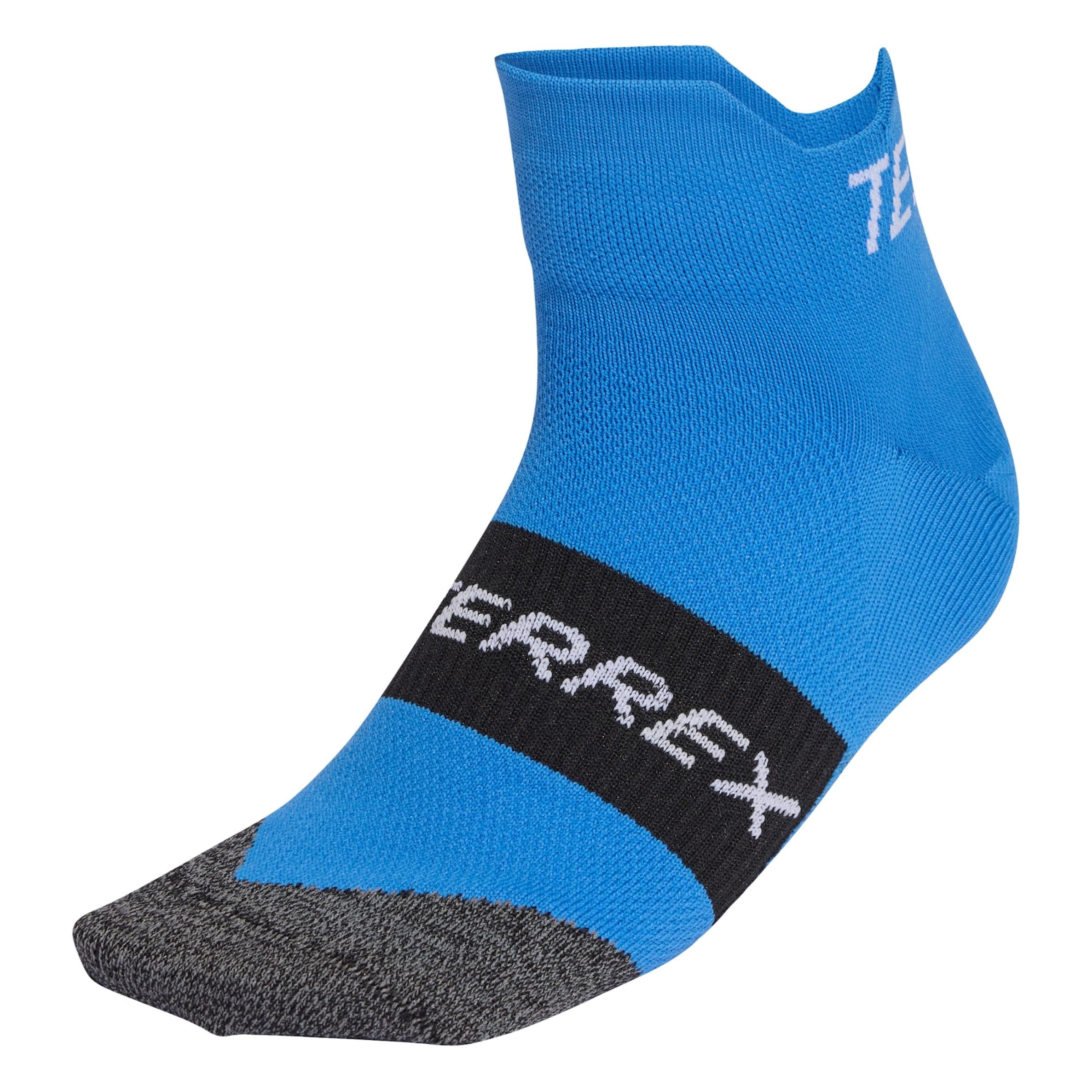 Chaussettes de sport 'Speed' ADIDAS TERREX en bleu : devant