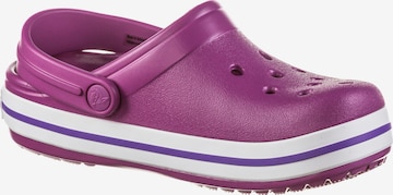 Crocs Sandals & Slippers 'Crocband' in Purple