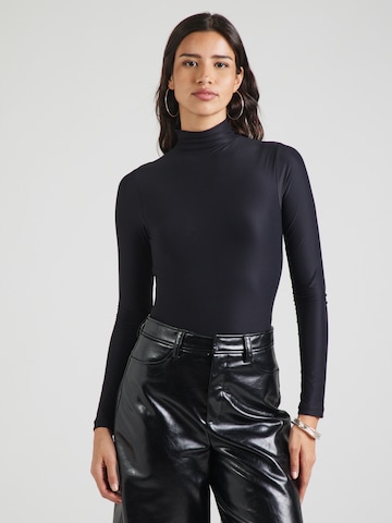 GUESS Bodysuit 'Eveline' in Black: front