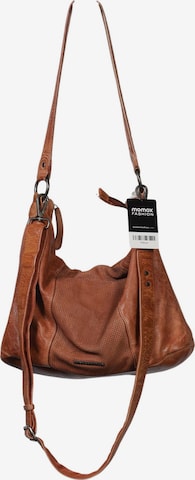 FREDsBRUDER Handtasche gross Leder One Size in Braun: Vorderseite