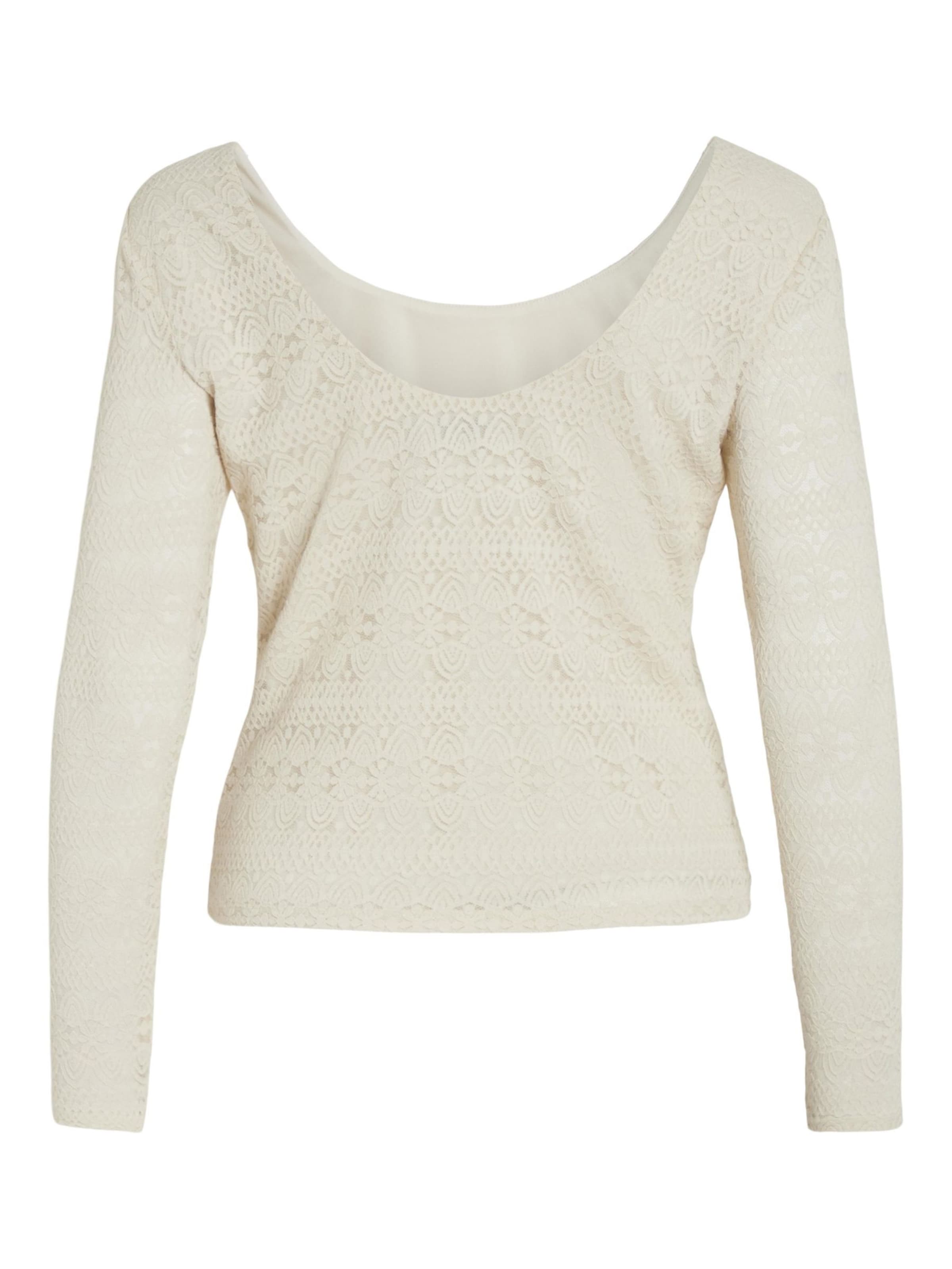 bēšs VILA T-Krekls 'Chikka'