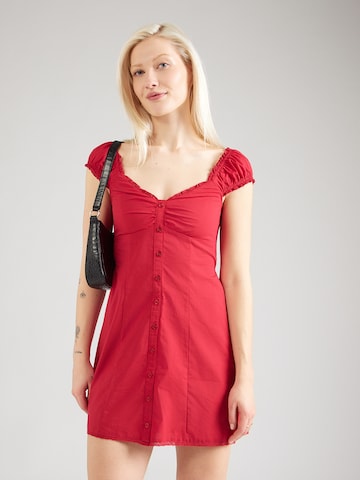 Robe d’été HOLLISTER en rouge : devant