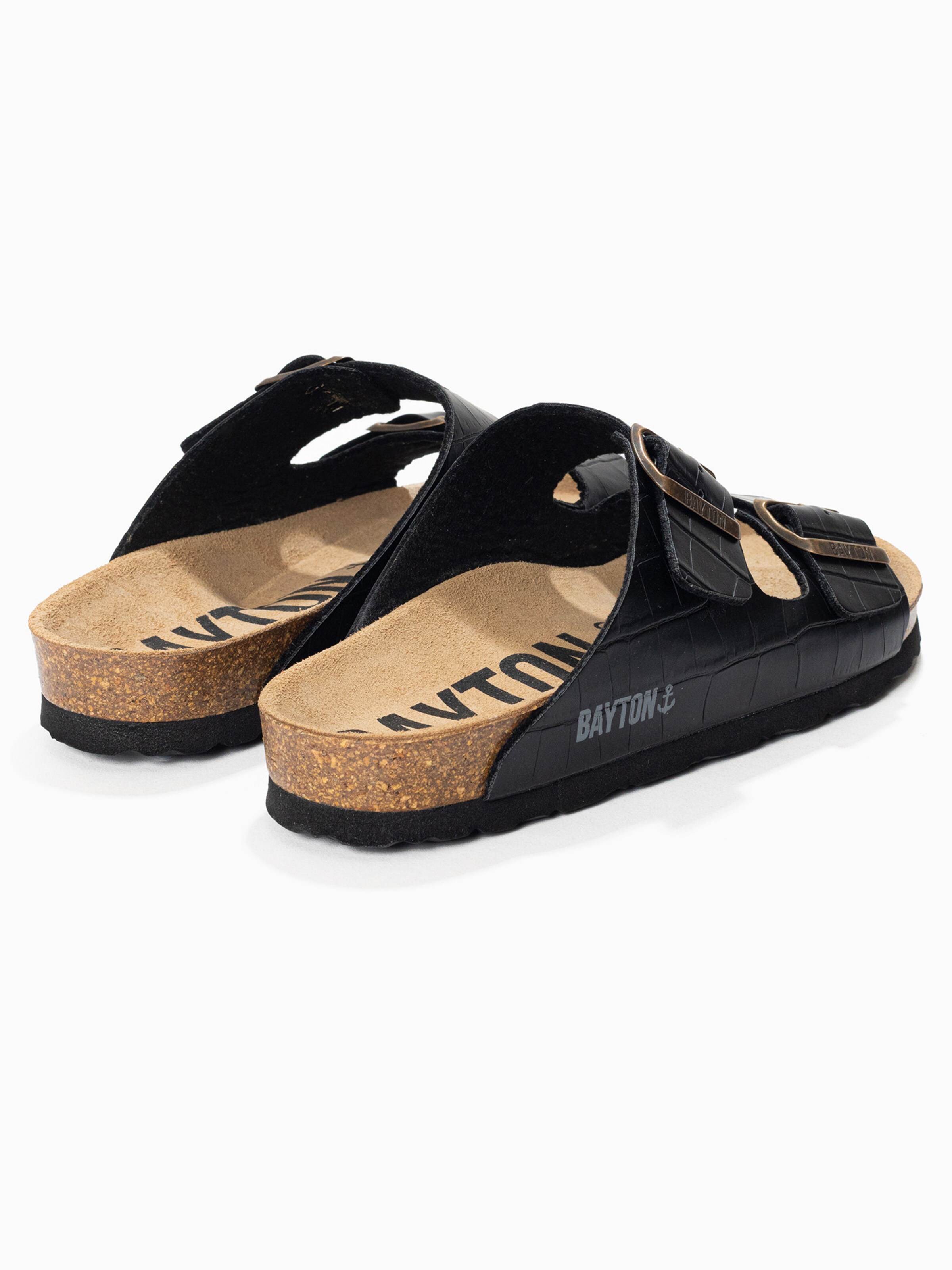 Bayton Papucs 'Athena' - fekete