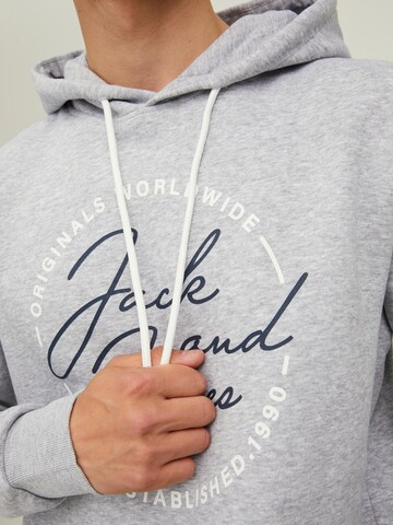 JACK & JONES Sweatshirt 'JERRYS' in Grey