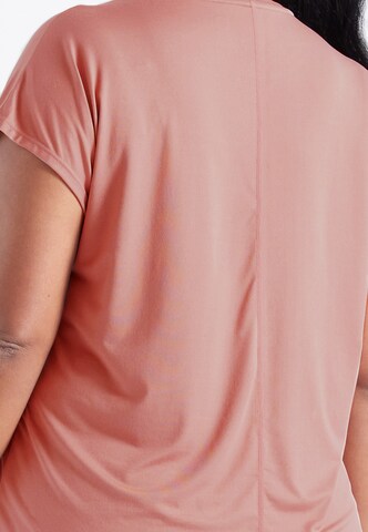 Q by Endurance Shirt 'Jenirei' in Roze