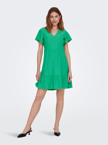 ONLY Dress 'SANDRA' in Green