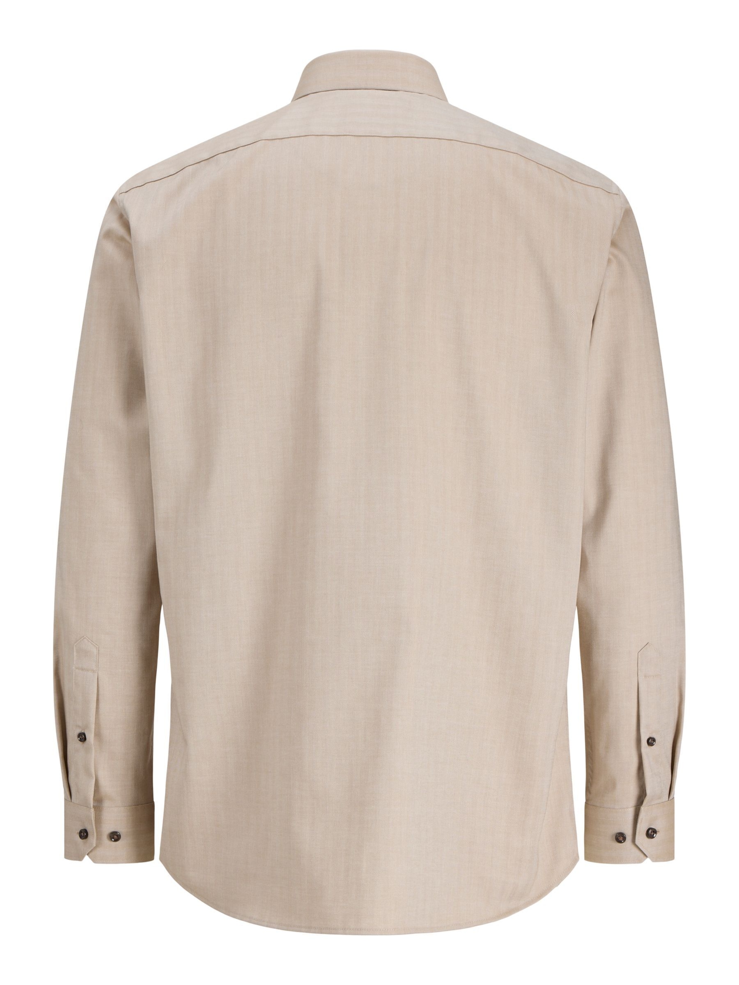 Coupe regular Chemise JACK & JONES en beige