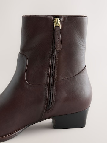 Ankle boots 'Forever Comfort' di Next in marrone