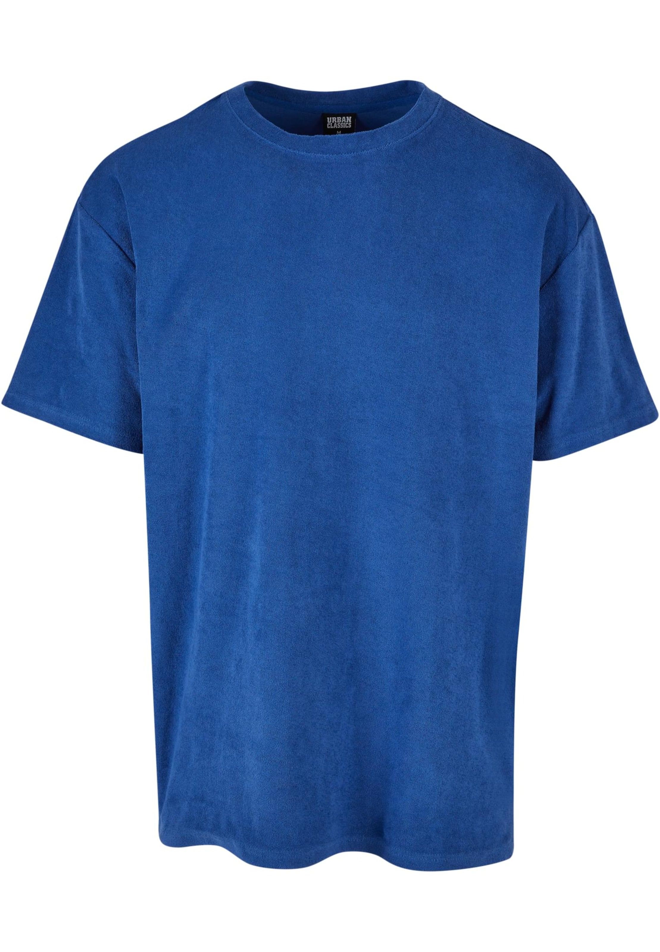 Urban Classics - Camiseta en azul: frente