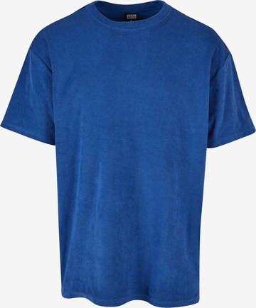 T-Shirt Urban Classics en bleu : devant