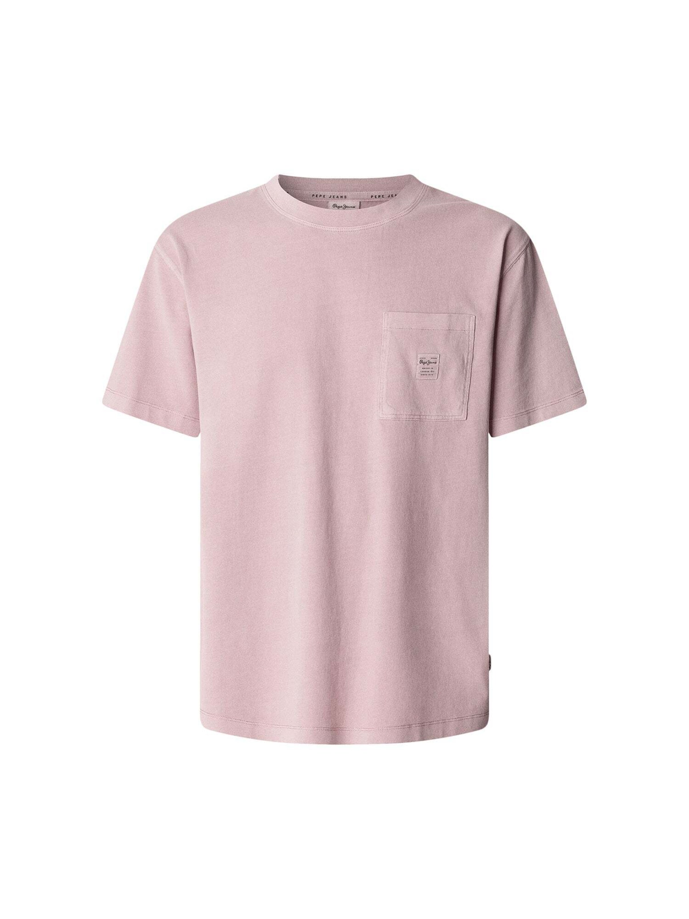 Pepe Jeans Shirt 'Tyler Tee' in Pink: front