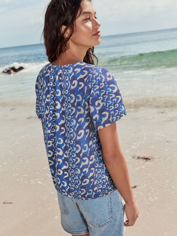 Chemisier Next en bleu