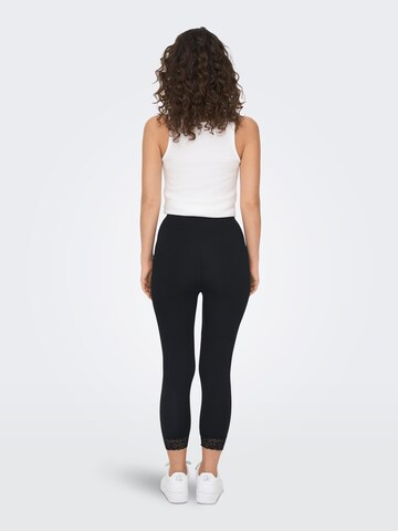 ONLY Skinny Leggings 'LIVE' in Black