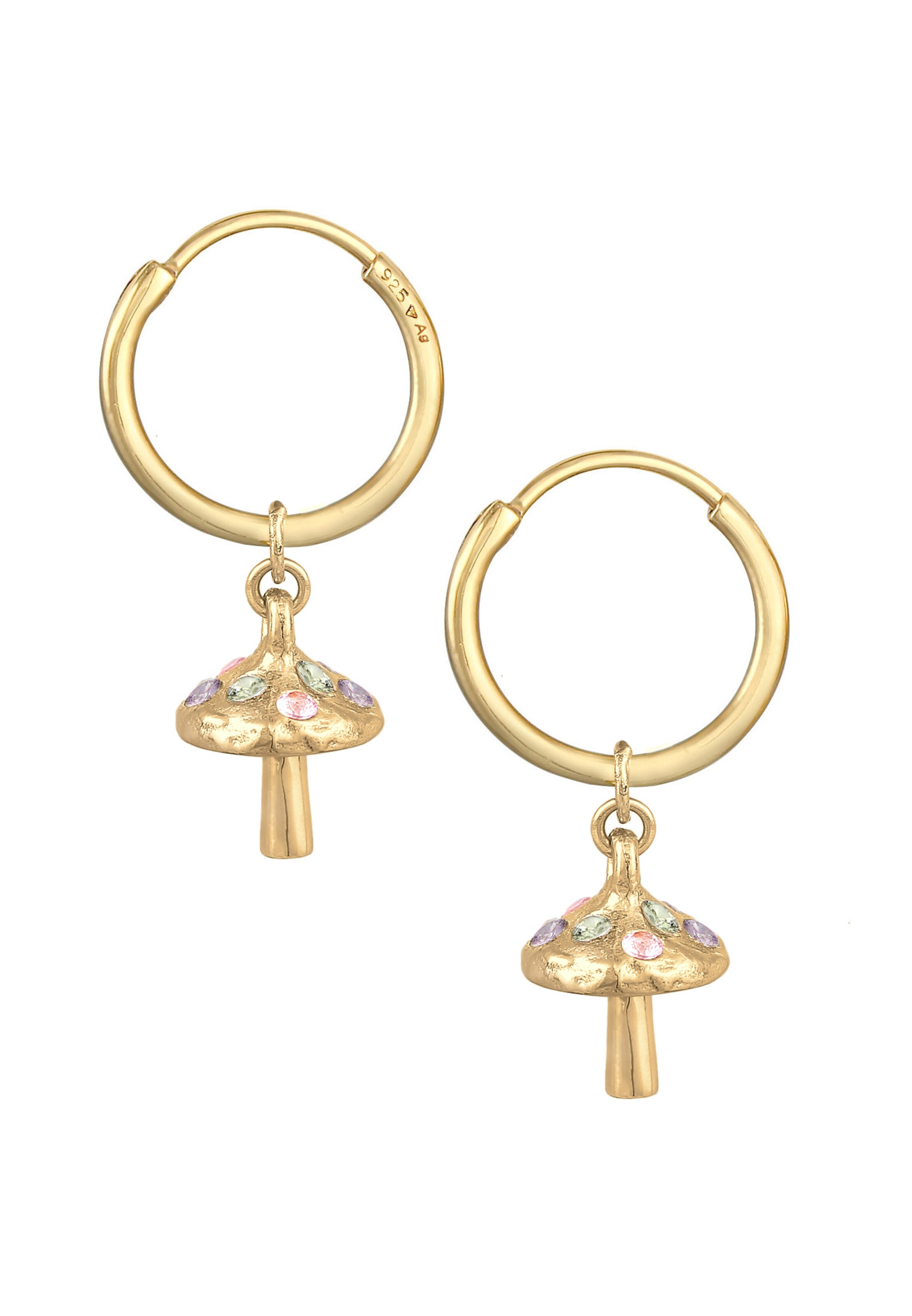 Haze&Glory Earrings in Gold