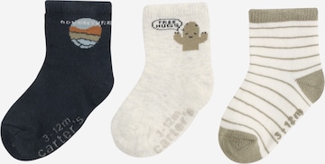 Chaussettes Carter's en beige : devant