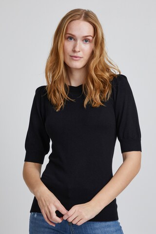 b.young Sweater 'BYMMPIMBA' in Black: front