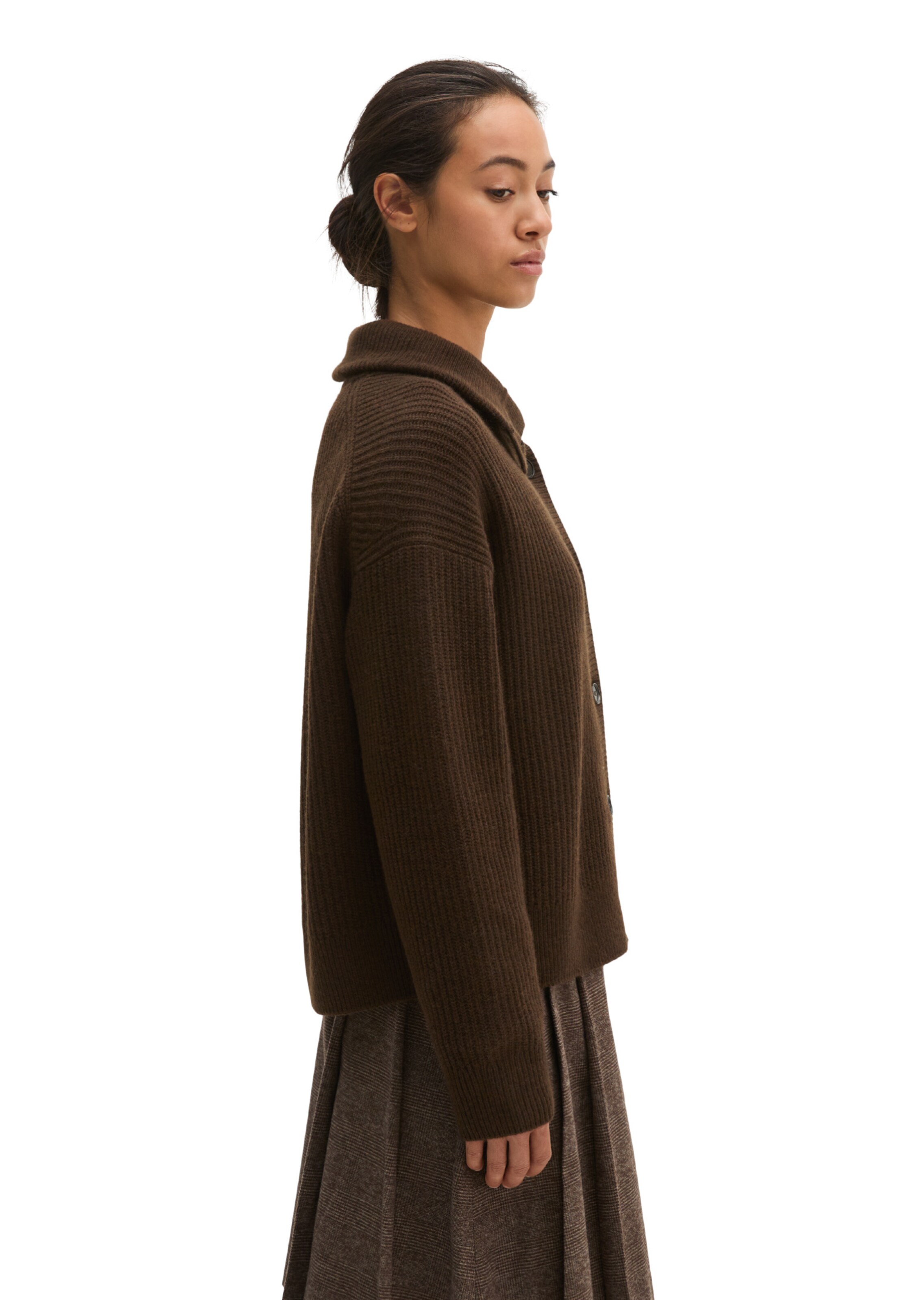 Marc O'Polo Knit cardigan in Brown