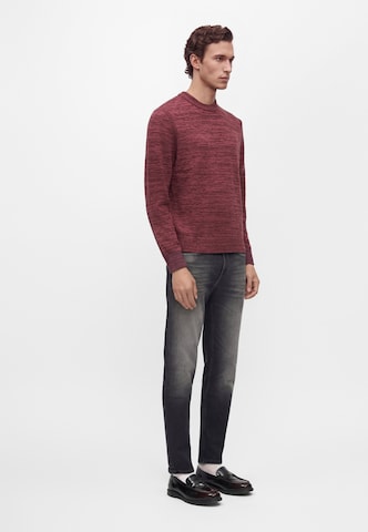 Pullover 'Aperoso' di BOSS in rosso