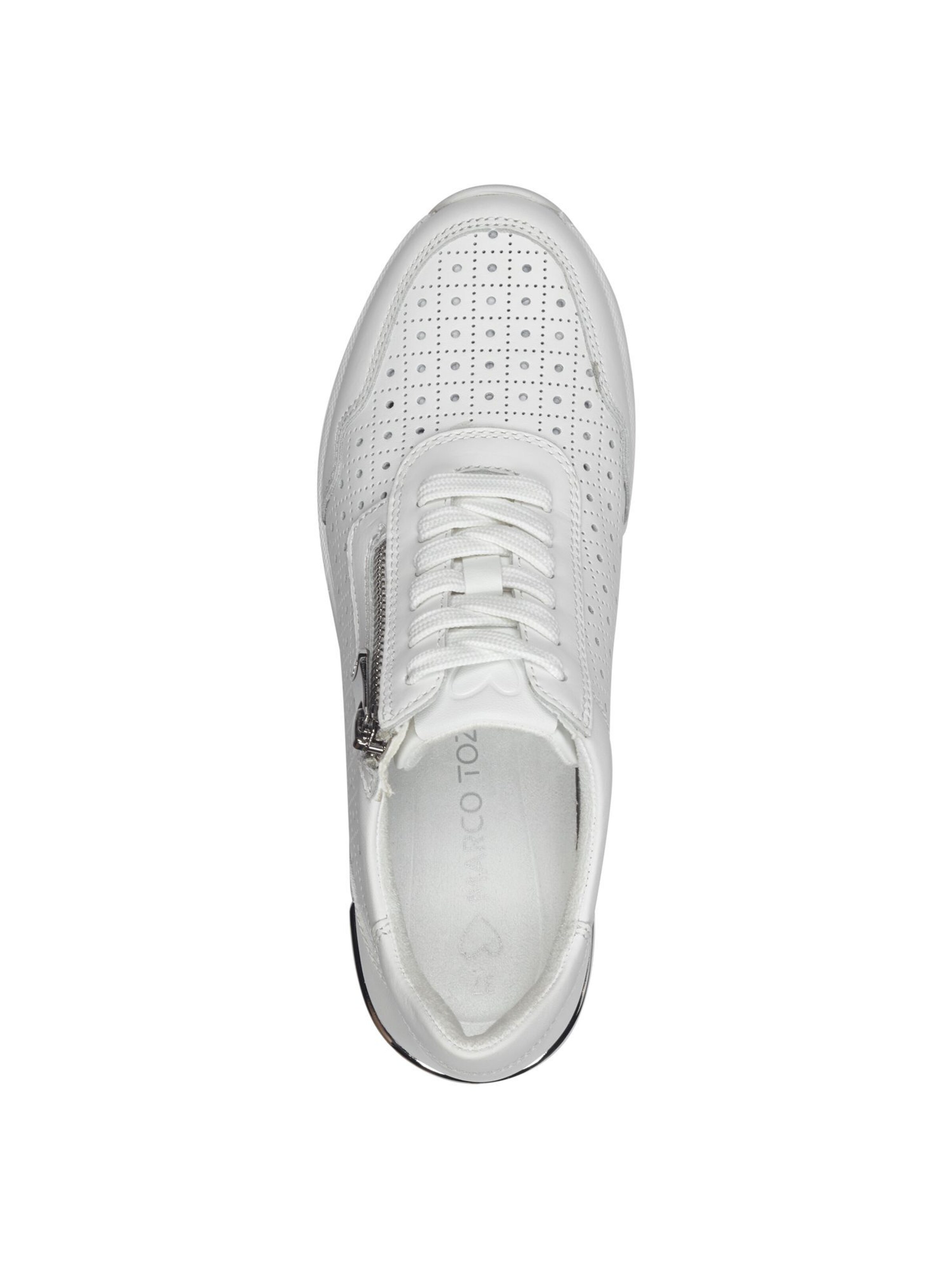 MARCO TOZZI Platform trainers in White