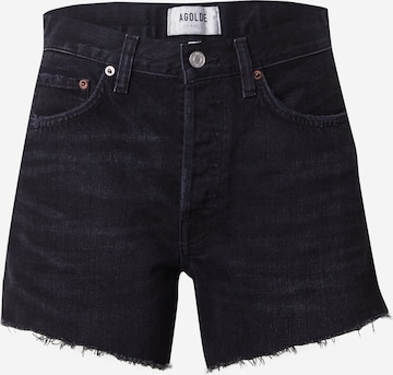 AGOLDE Regular Shorts in Grau: predná strana