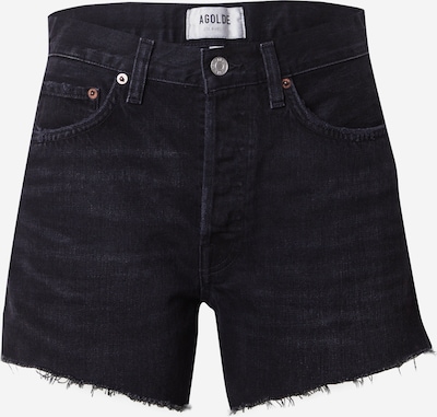 AGOLDE Shorts in grey denim, Produktansicht