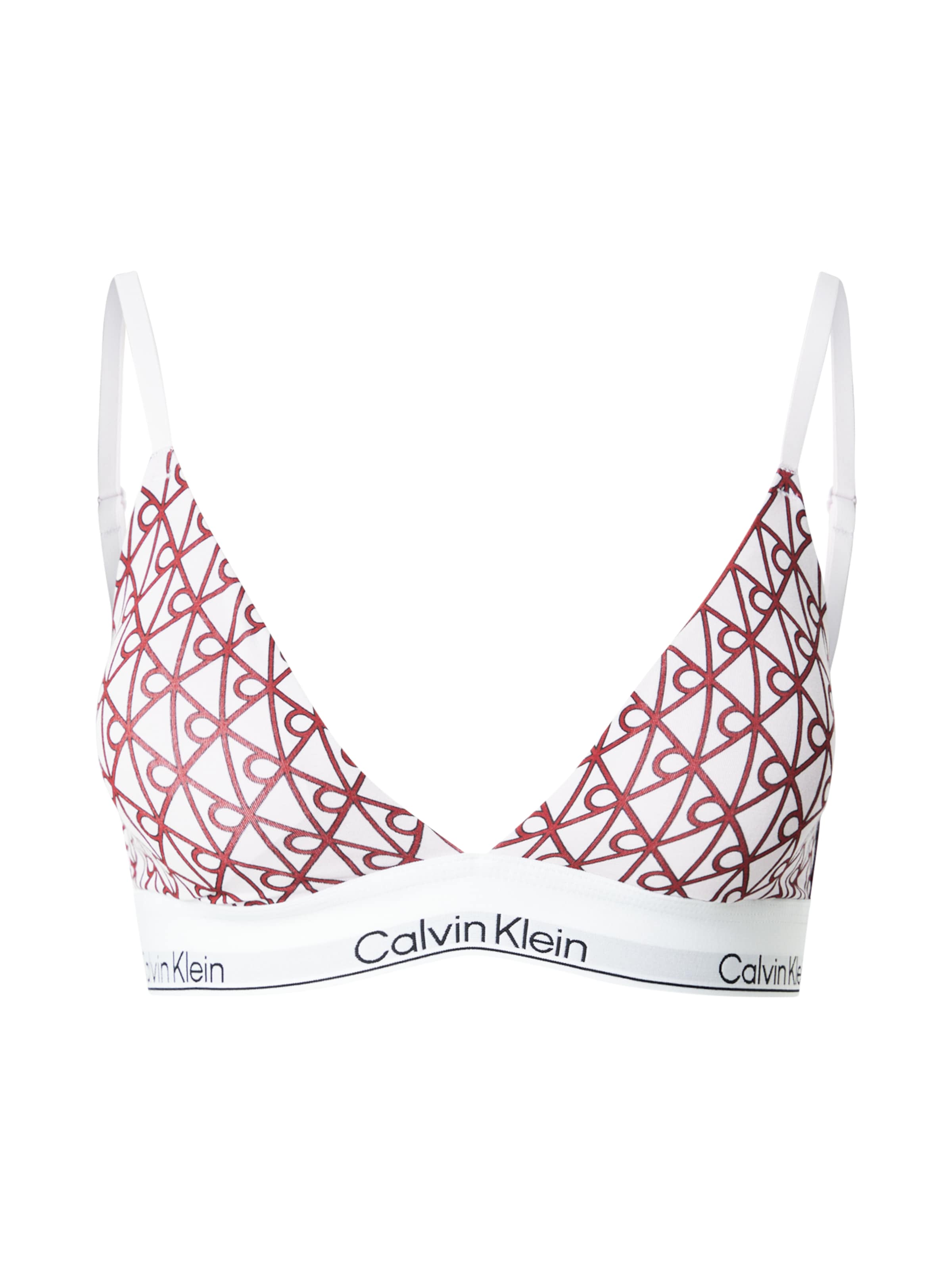 Calvin Klein Underwear Trojuholníky Podprsenka - Ružová: predná strana