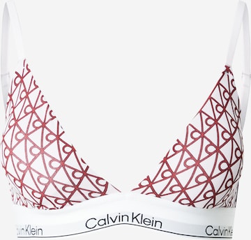 Calvin Klein Underwear Bra in Pink: front