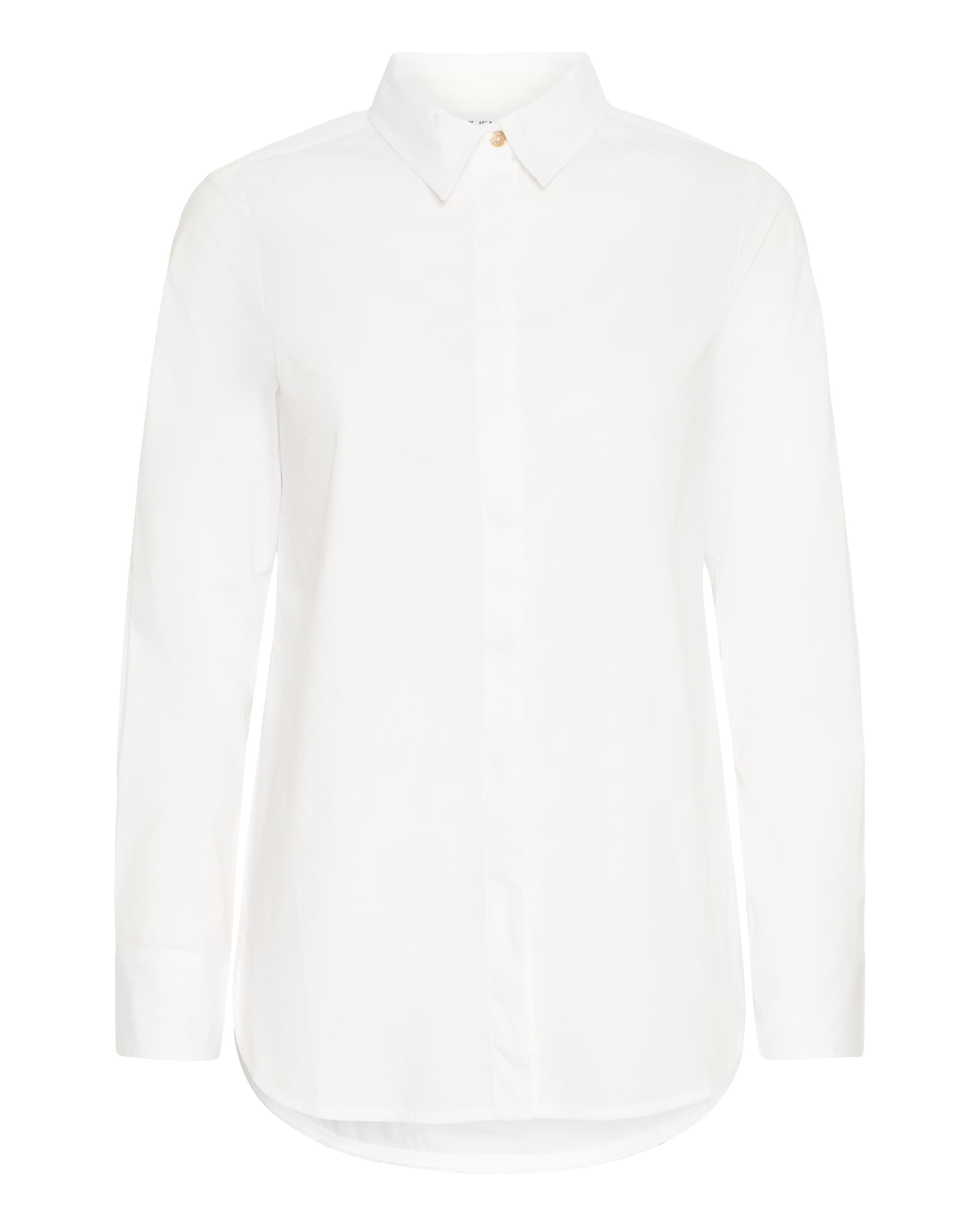 Chemisier 'PZELNA' Pulz en blanc : devant