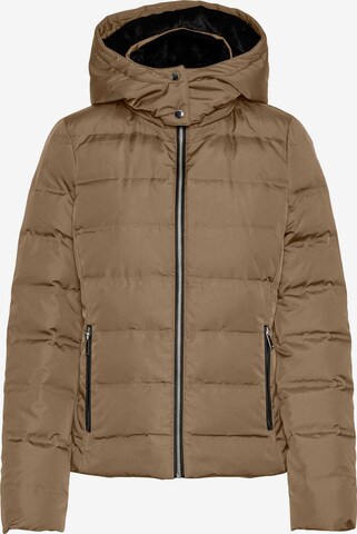 Vero Moda Petite Winterjacke 'DOLLY' in Braun: predná strana