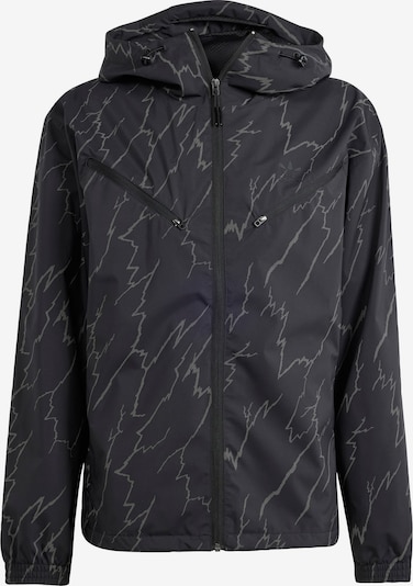 ADIDAS ORIGINALS Prehodna jakna 'Montreal' | svetlo siva / črna barva, Prikaz izdelka