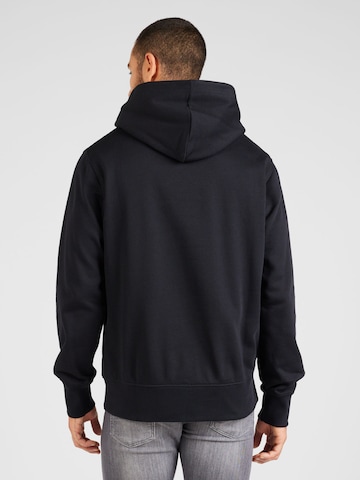 GANT Sweatshirt i svart