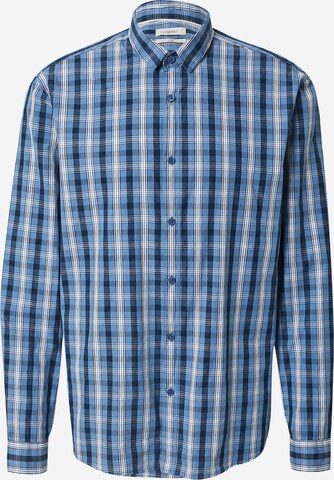 ESPRIT Regular Fit Hemd in Blau: predná strana