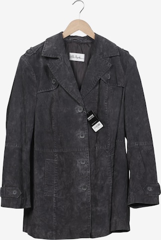Ulla Popken Mantel XXXL in Grau: Vorderseite