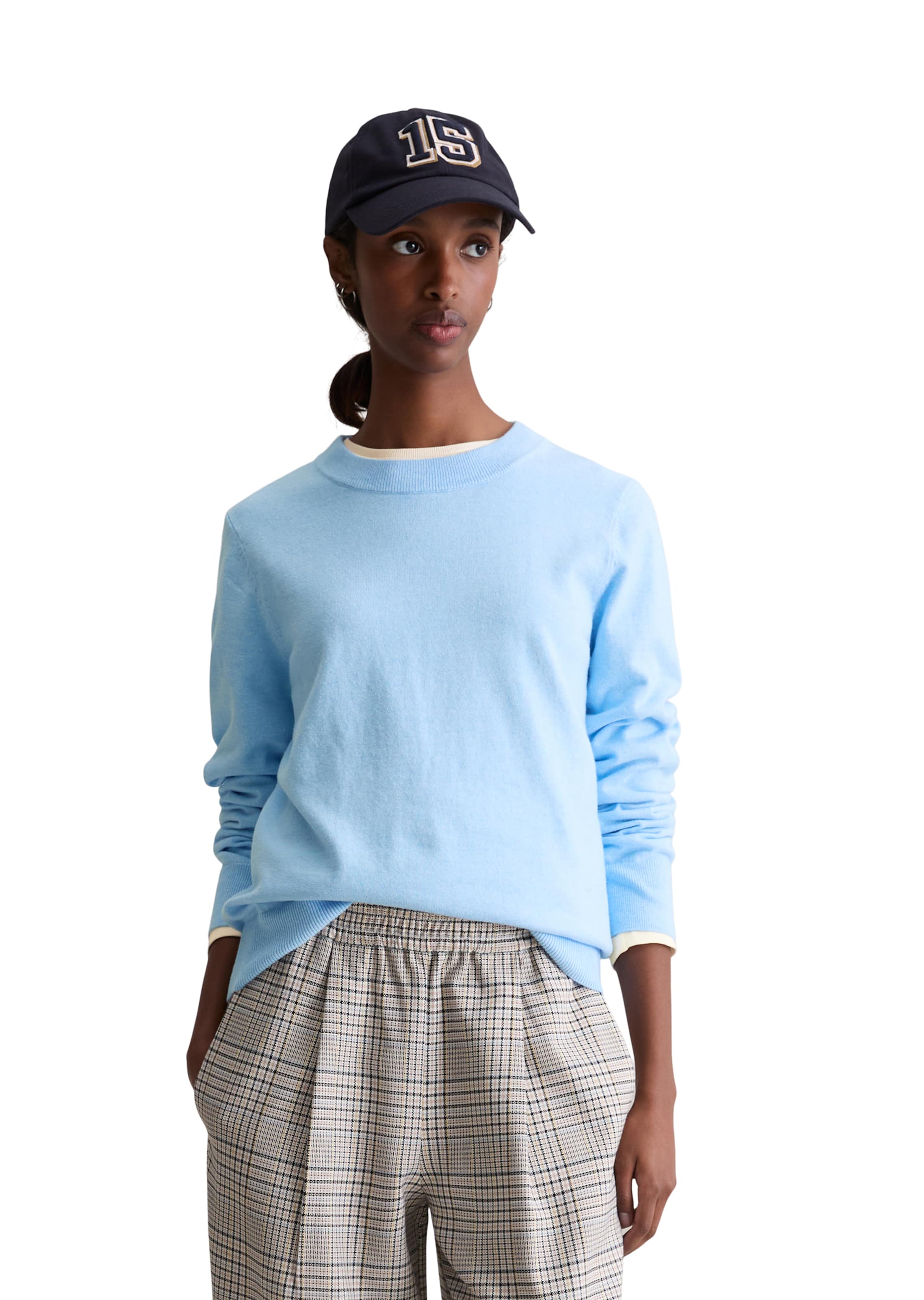 Marc O'Polo DENIM Pullover in Blau: Vorderseite
