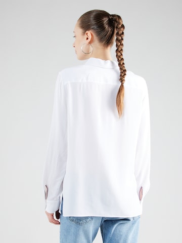 TOMMY HILFIGER Blouse 'Fluid' in White