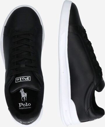 Polo Ralph Lauren Низкие кроссовки 'HRT CT II-SNEAKERS-HIGH TOP LA' в Черный