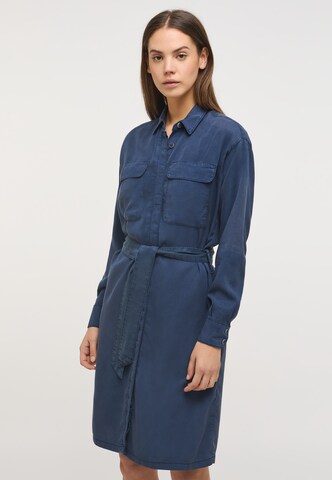 MUSTANG Shirt Dress in Blue: front