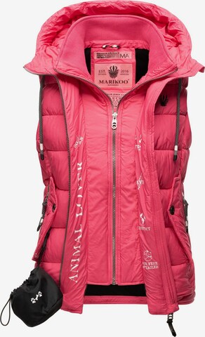 Gilet 'Taisaa' MARIKOO en rose