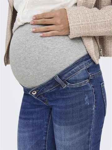 Only Maternity Skinny Jeans 'Rose' i blå