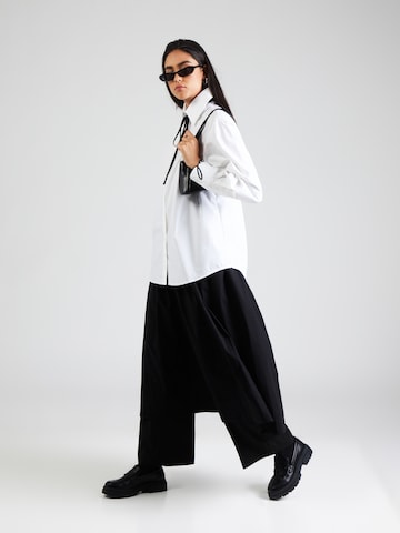 Chemisier Karl Lagerfeld en blanc